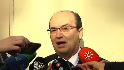 Castro hace un llamamiento a todos los sevillistas ante "un abril de pasión"