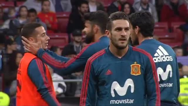 España ante la Argentina de Leo Messi, en el estreno internacional del Wanda Metropolitano