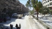El Ejército del presidente sirio Al Assad sigue avanzando en el control de Guta