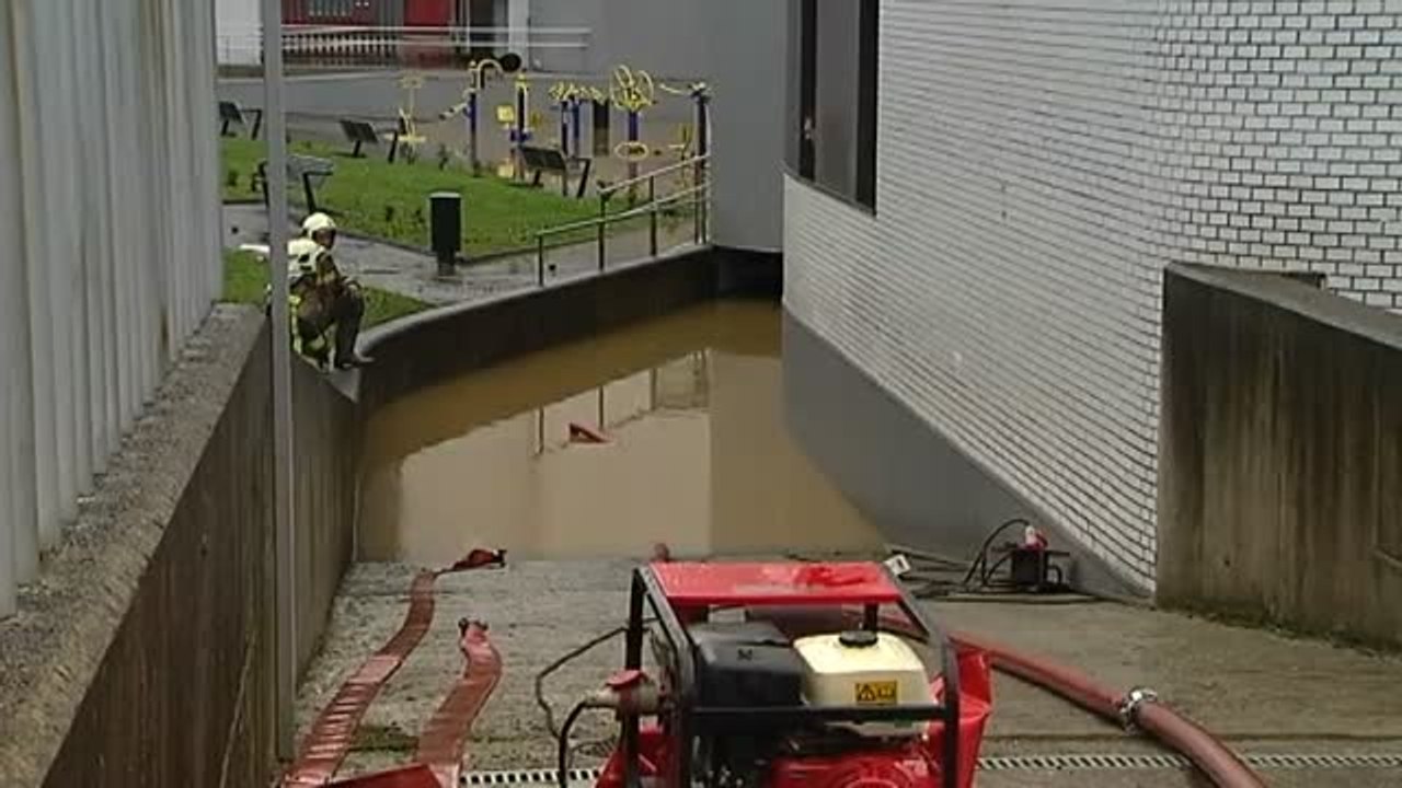 La borrasca Hugo deja importantes destrozos