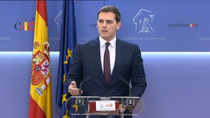 Gobierno y Ciudadanos pactan presupuestos con falta de apoyos en el Congreso