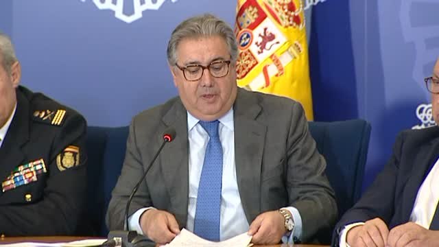 Zoido califica de lamentables y gravísimos los insultos y amenazas al juez Llarena