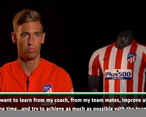 I can't wait to get started - Marcos Llorente joing Atleti