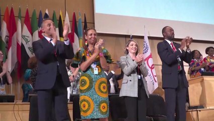 창설 100주년 ILO, "직장내 폭력·괴롭힘 금지" 첫 국제협약 채택 / YTN