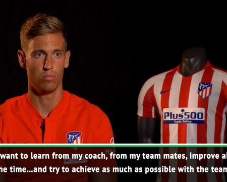 I can't wait to get started - Marcos Llorente joing Atleti