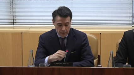 Ignacio González: "Nunca he hecho nada con ánimo de beneficio personal o torticero"