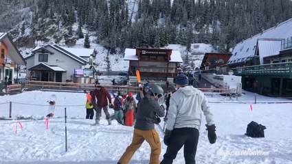 No summertime blues for winter sport lovers in Colorado