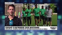 CAN-2019 : Entrée en lice du Nigeria, des Super Eagles, face au Burundi