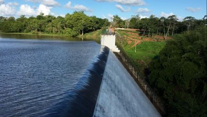 Barragem de Guararema na Mata Norte de Pernambuco
