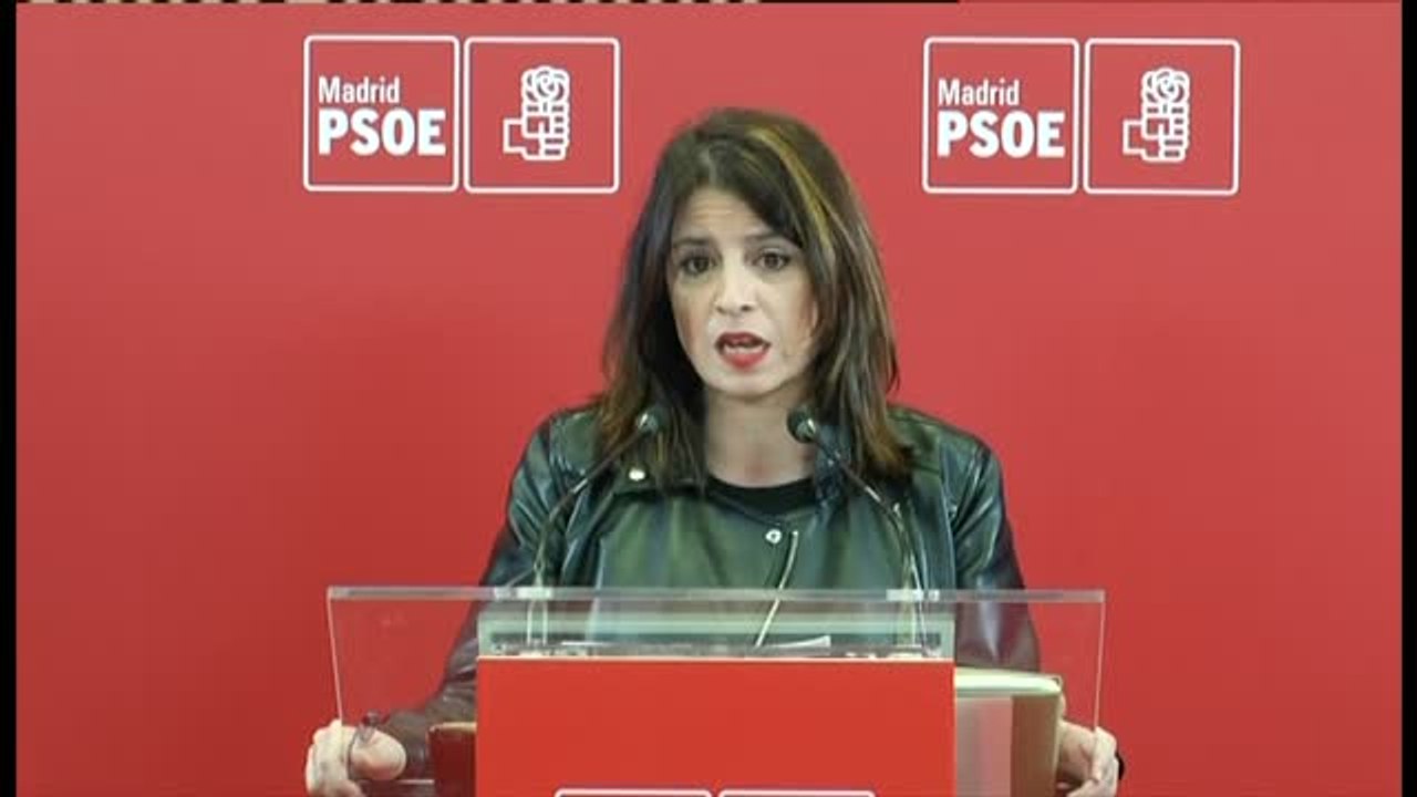 El PSOE no descarta una moción de censura contra Cifuentes