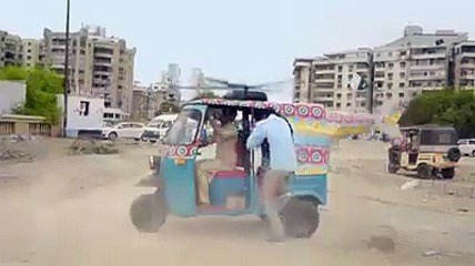 Funny Rickshaw Video
