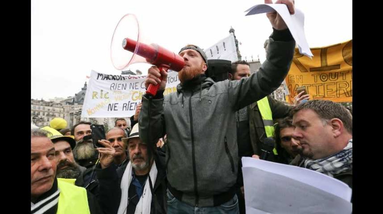 Gilets jaunes : des figures du mouvement lancent un "socle commun"