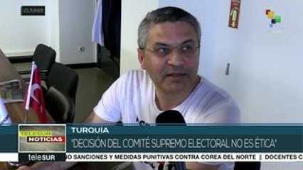 Habitantes de Estambul saldrán a votar una vez más este domingo