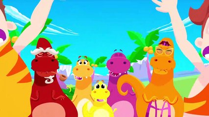 Do you Like Dinosaurs? | Baby T-Rex | Dinosaur Dance and more Dinosaur Songs by Little Angel