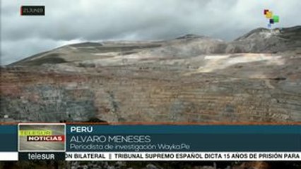 Perú: extrabajadores de minera denuncian intoxicación por metales