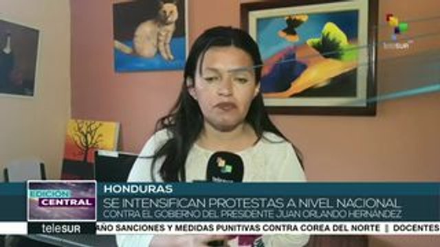 Se intensifican protestas ciudadanas a nivel nacional en Honduras