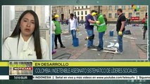 Colombia: asesinan en Córdoba a líder social María del Pilar Hurtado