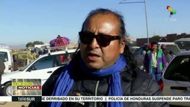 Pueblos indígenas de Bolivia reciben el año 5527 del calendario andino