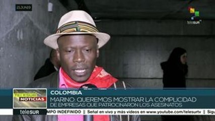 Colombia: entregan informe sobre presencia paramilitar en comunidades