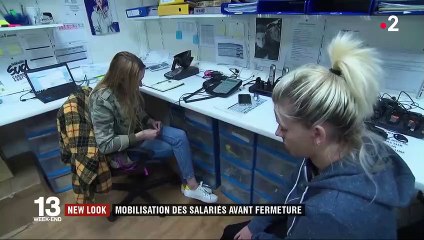 New Look : un magasin occupée jour et nuit pour protester contre le plan social