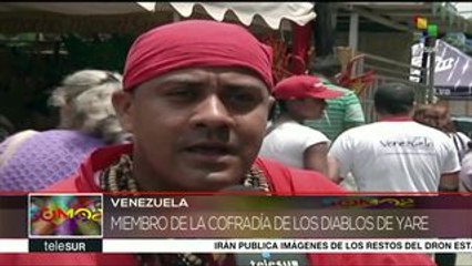Diablos danzantes de Yare, Patrimonio Inmaterial de la Humanidad