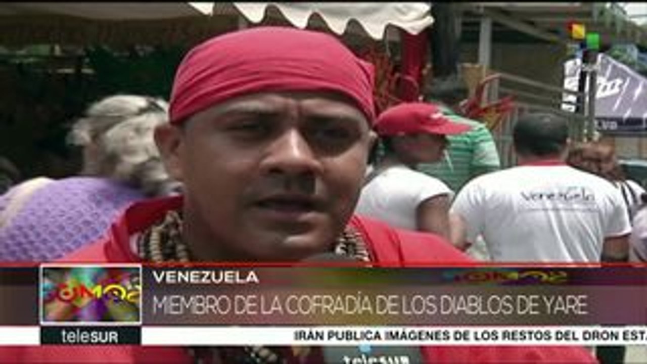Diablos danzantes de Yare, Patrimonio Inmaterial de la Humanidad