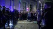 Los disturbios en Barcelona dejan un centenar de heridos