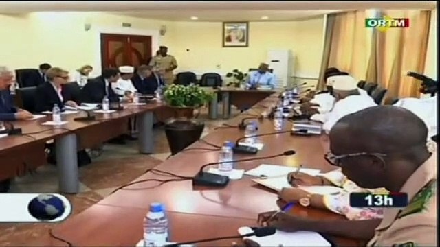 ORTM - Rencontre d’échange entre le Premier Ministre Dr Boubou Cissé et une délégation conjointe Nations Unies - Union Européenne