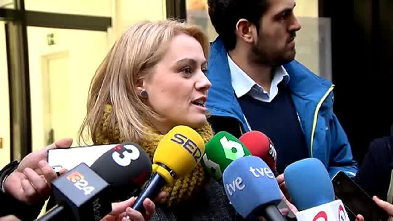 Elsa Artadi: "Esperamos que la justicia alemana sea parte de la solución y no del problema"