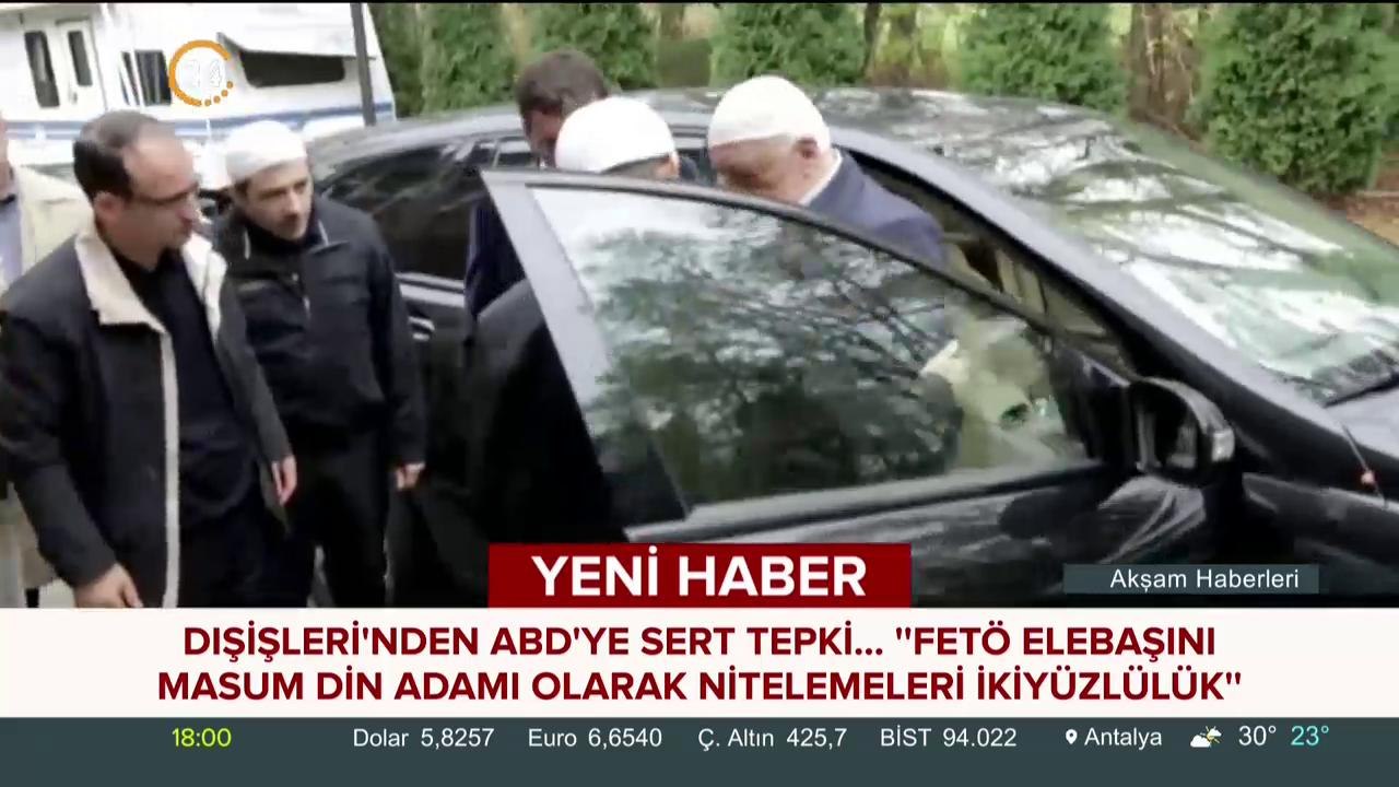 Dışişleri'nden ABD'ye sert tepki