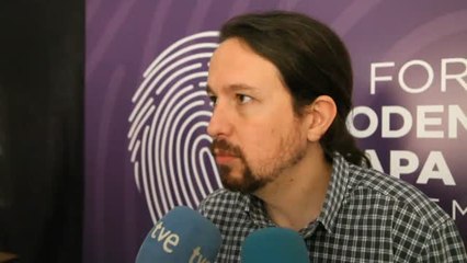 Iglesias: "Las detenciones y los encarcelamientos no son la solución"