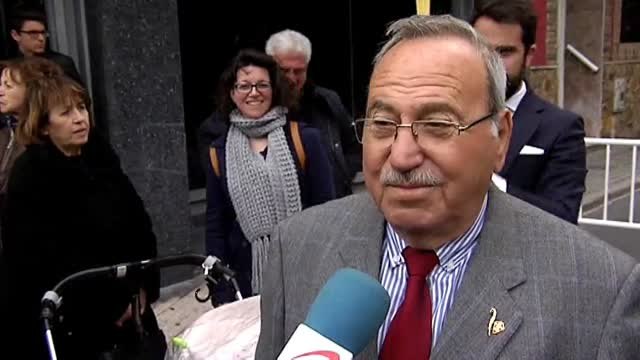 Elche exhibe las palmas blancas en el Domingo de Ramos