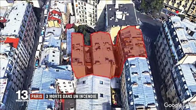 Regardez les images spectaculaires tournées par les pompiers de l'incendie qui a fait 3 morts et 27 blessés ce matin à Paris