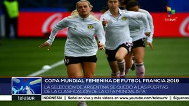 Deportes teleSUR:Continúan los partidos en la Copa América Brasil 2019