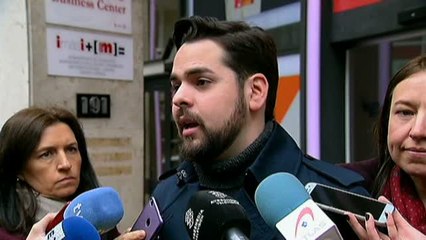 Páramo: "Son ellos los que tiene que ponerse de acuerdo en un gobierno que respete las leyes"