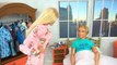 Barbie & Ken Morning Routine Bedroom, Bathroom Doll House Pool  - Playing with Toy Videos for Kids