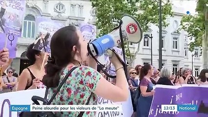 Espagne : l'agression sexuelle des cinq hommes de "la Meute" requalifiée en viol