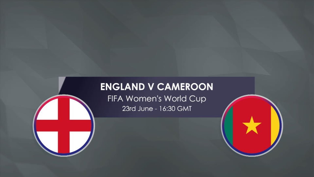 England vs Cameroon H2H