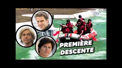 Le 1er site olympique des JO 2024 inauguré par Tony Estanguet