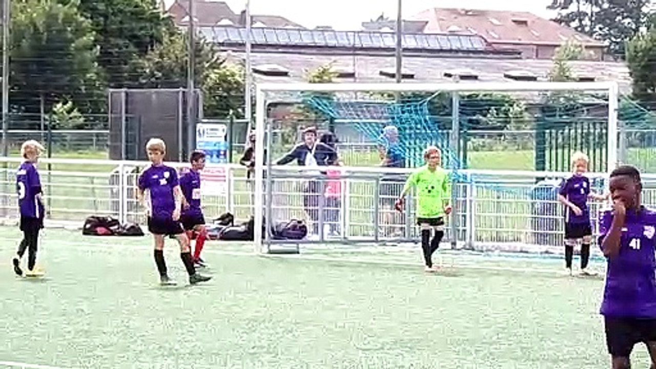 Match amical U12. SC HAZEBROUCK - FC LAMBERSART : 0 - 7
