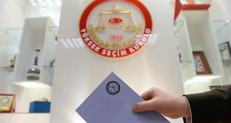 Seçim yasakları başladı