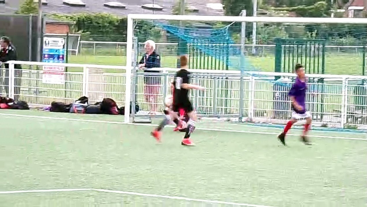 Match amical U12. SC HAZEBROUCK - FC LAMBERSART : 0 - 7