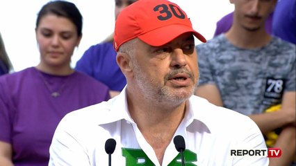 Report TV -Rama: Brenda mandatit të ri nisim punën për ndërtimin e Aeroportit të Sarandës