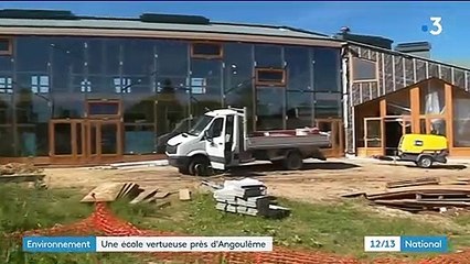 Charente : construction d'une école à énergie positive
