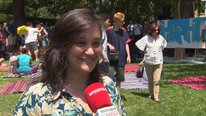 De Torres: "Es una forma de plantearse la vida que queremos contagiar"