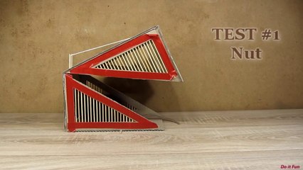 DIY How to Make Simple Rat Trap from Cardboard