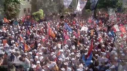 Binali Yıldırım: "Bu şehri yalancılar yönetemez"