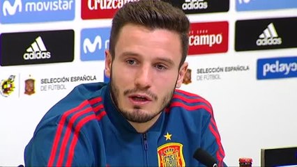 Saúl: "Es momento de estar ilusionado con la Selección"