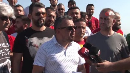 Taraftar gruplarından tribünde tarafsızlık çağrısı