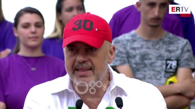 RTV Ora - Rama asnjë hap pas nga 30 qershori, madje e shkruan në ballë
